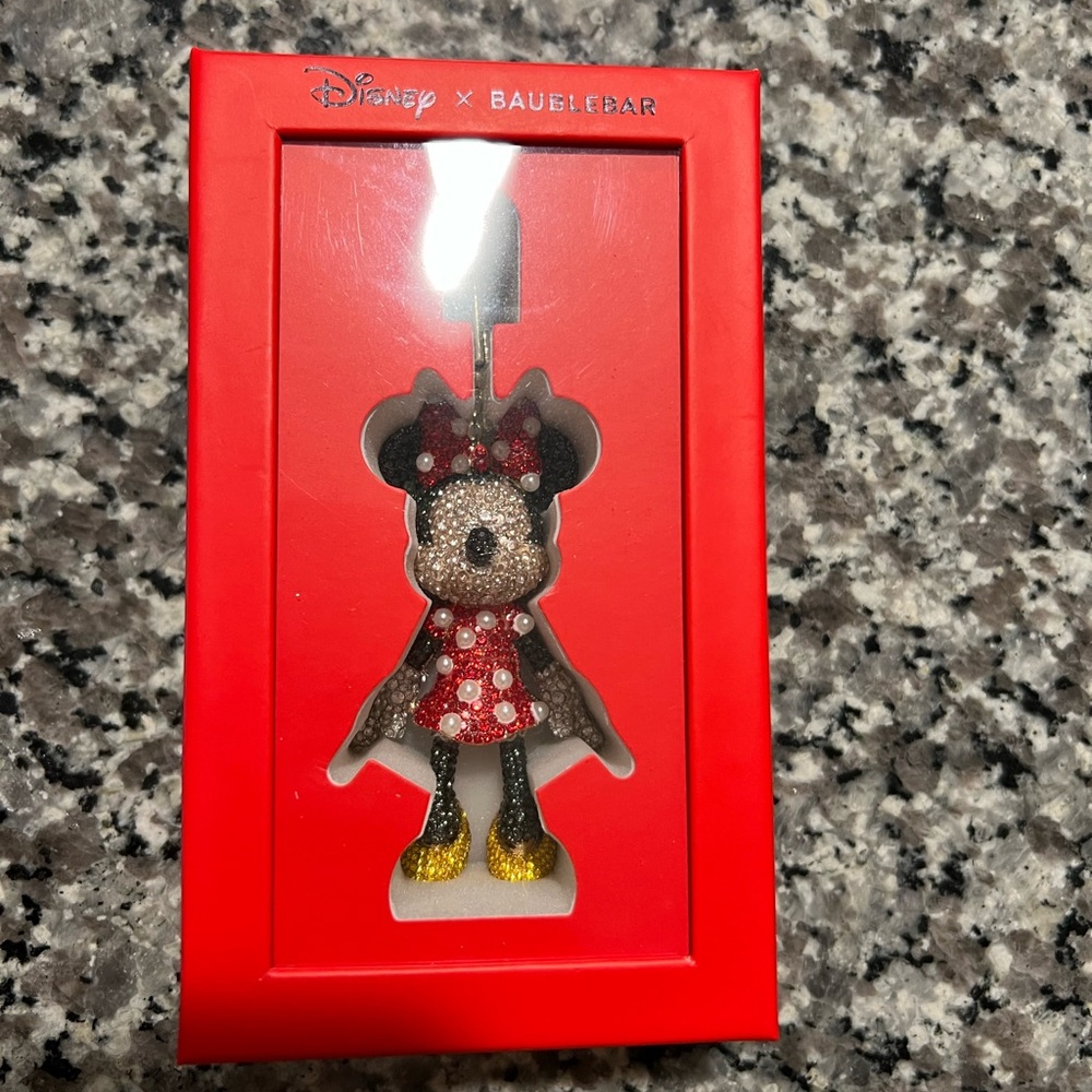 Baublebar x Disney - Minnie Mouse key chain
